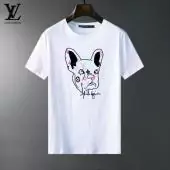 vintage louis vuitton t shirt ete dog blanc